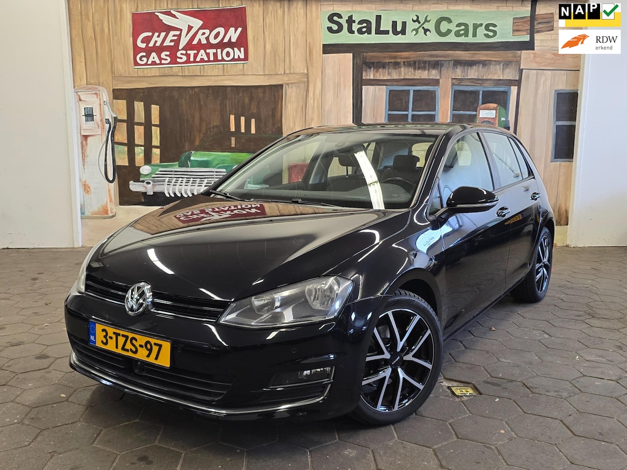 Volkswagen Golf - 1.2 TSI Highline/AIRCO/CRUISE/APK 06-2026/ - AutoWereld.nl