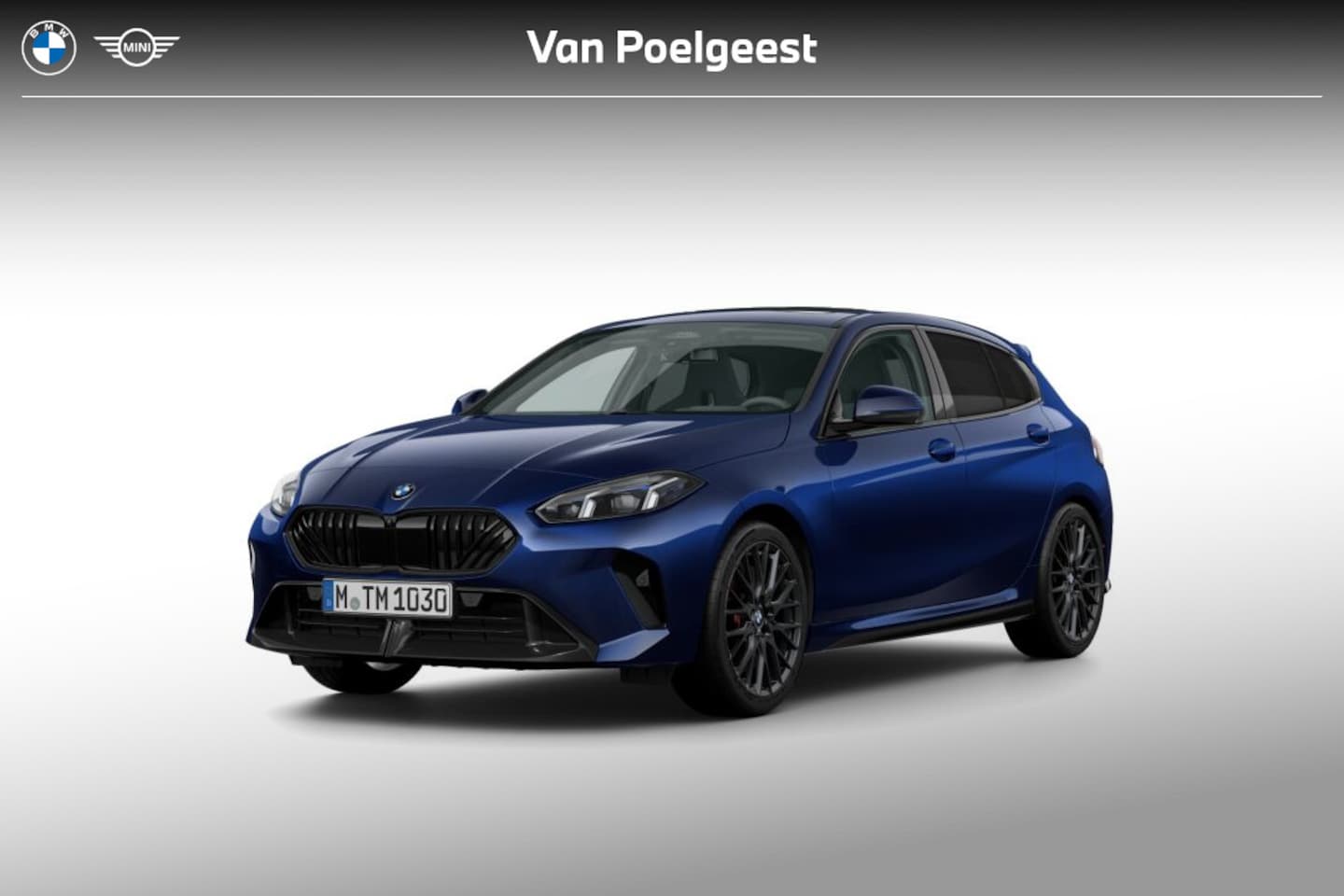 BMW 1-serie - 120 | M Sport Pro | Innovation Pack | Glazen Panoramadak | Extra getint glas | Elektrisch - AutoWereld.nl