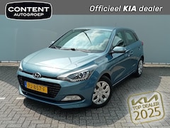 Hyundai i20 - 1.0 T-GDI Blue 100PK Comfort + navigatie