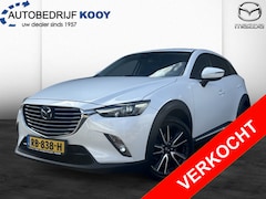 Mazda CX-3 - 2.0 SkyAcitv-G 120PK GT-M / 100% dealeronderhouden / NL-auto