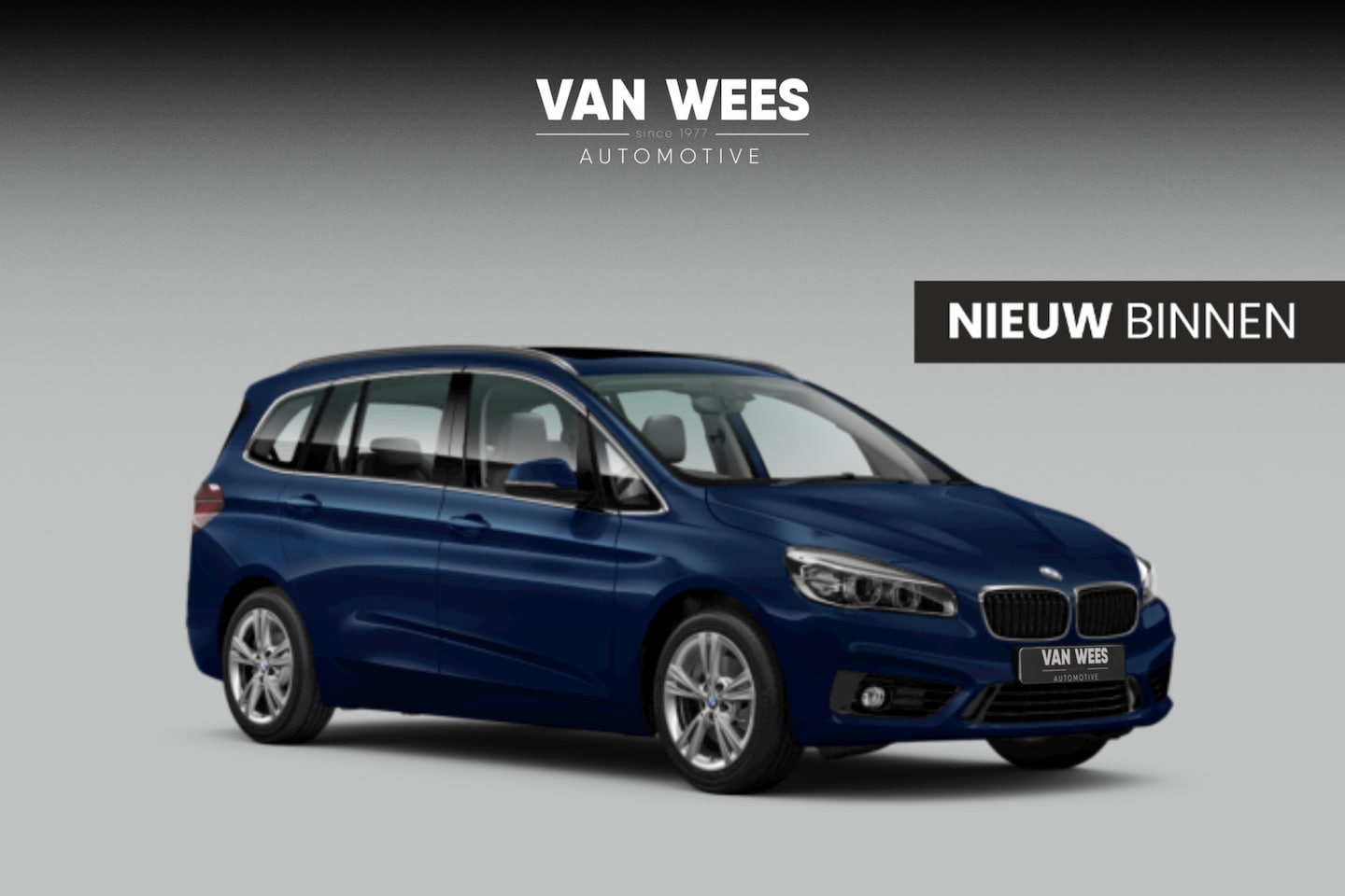 BMW 2-serie Gran Tourer - 218i F46 7p. Sport-Line 7 persoons | 2e eigenaar | NL auto | Dakraam | LED | 17 inch | Spo - AutoWereld.nl