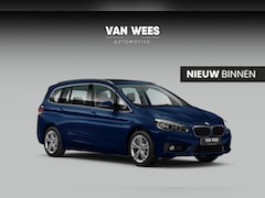 BMW 2-serie Gran Tourer - 218i F46 7p. Sport-Line 7 persoons | 2e eigenaar | NL auto | Dakraam | LED | 17 inch | Spo