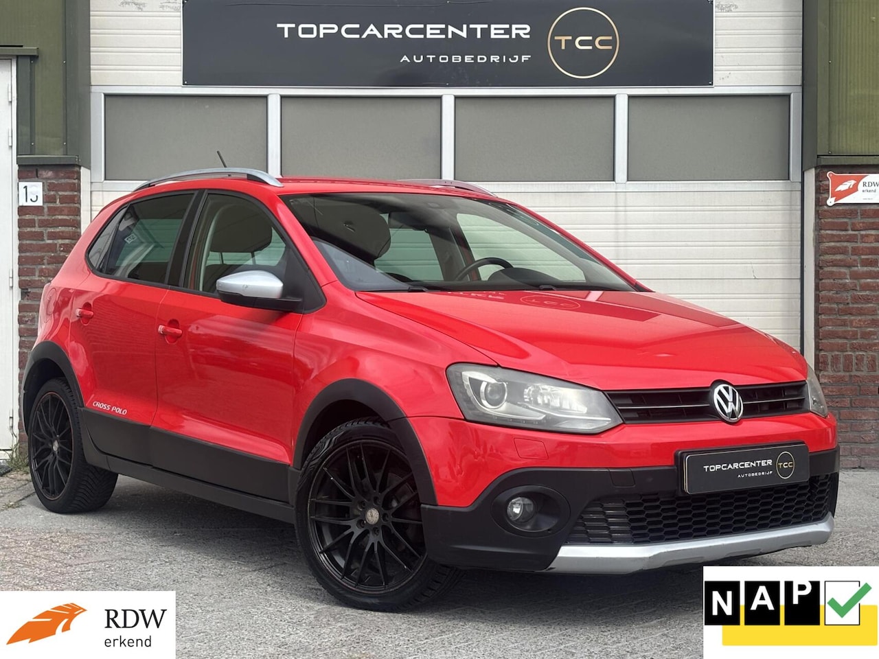 Volkswagen Polo - 1.2 TSI Cross/STOELV/PARKS/CRUISE/APK/NAP - AutoWereld.nl