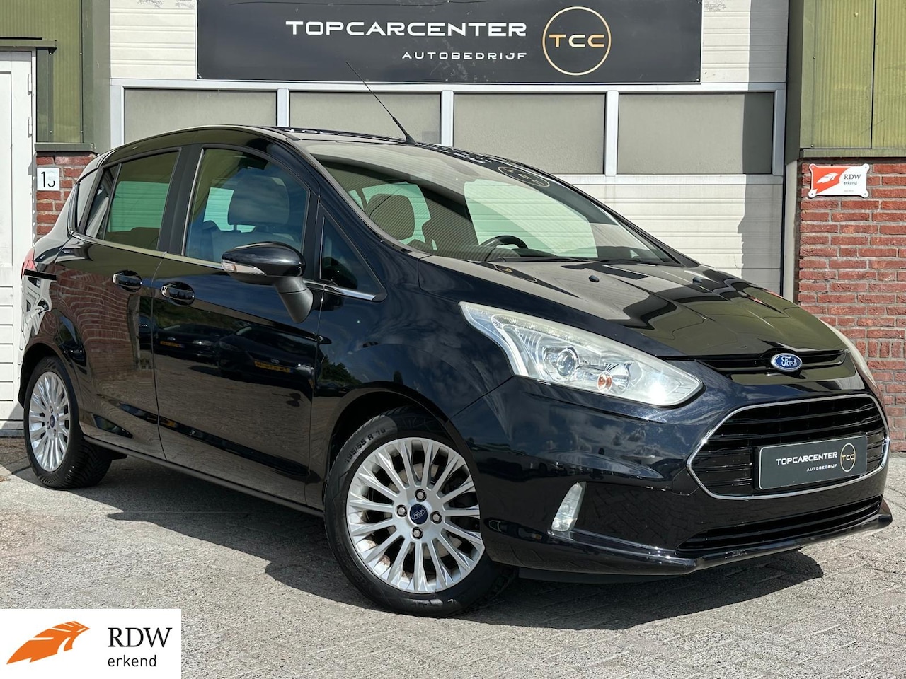 Ford B-Max - 1.0 EcoBoost Titanium/PANO/PARKS/CRUISE/APK/NAP - AutoWereld.nl
