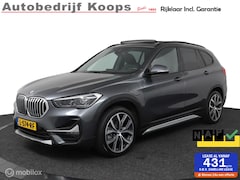 BMW X1 - xDrive25e eDrive Edition plug in hybride | M-Sport | Pano-dak | Zwart-leder | 19LMV | Elek