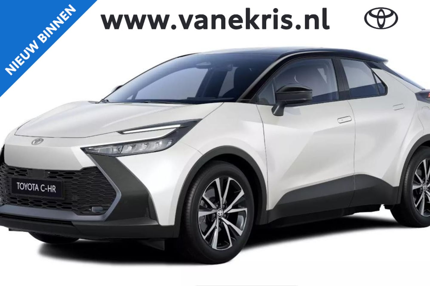 Toyota C-HR - 2.0 Plug-in Hybrid 220 Dynamic BSM, Sensoren, Stoel & Stuur verwarming, Apple Carplay/Andr - AutoWereld.nl