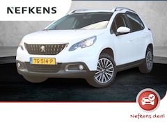 Peugeot 2008 - 1.2 PureTech Blue Lion Lage KM | Parelmoer | Parkeersensoren Achter | Navigatie | Elektris
