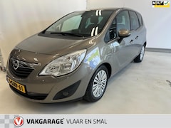 Opel Meriva - 1.4 Turbo Design Edition- hoge zit- Automaat-trekhaak-4 seizoensbanden
