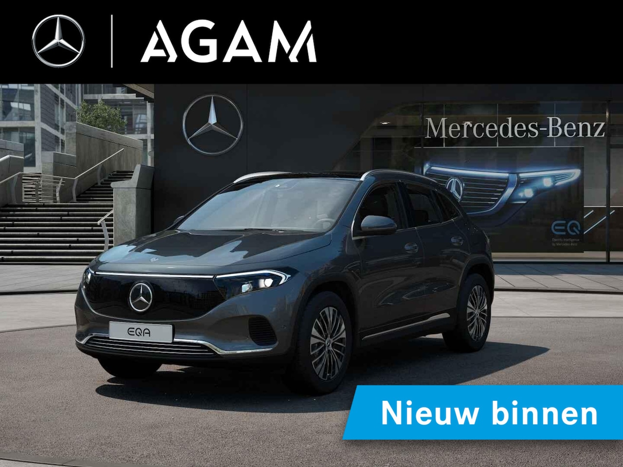 Mercedes-Benz EQA - 250+ Business Solution Luxury 71 kWh 250+ Business Solution Luxury 71 kWh - AutoWereld.nl