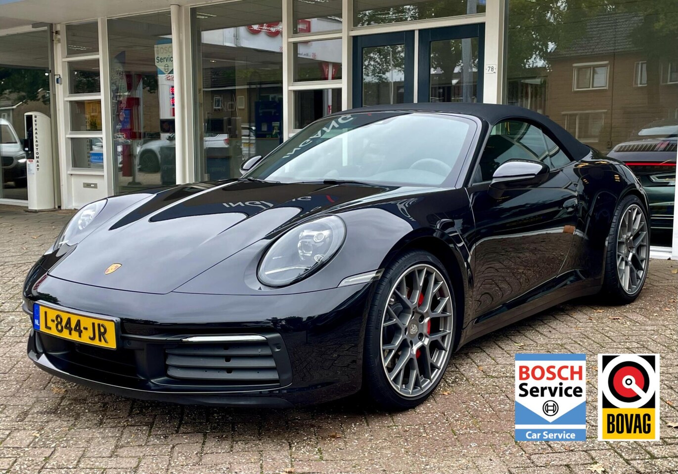 Porsche 911 Cabrio - 3.0 Carrera S Led, Leer, 360 Camera, Bose.. - AutoWereld.nl