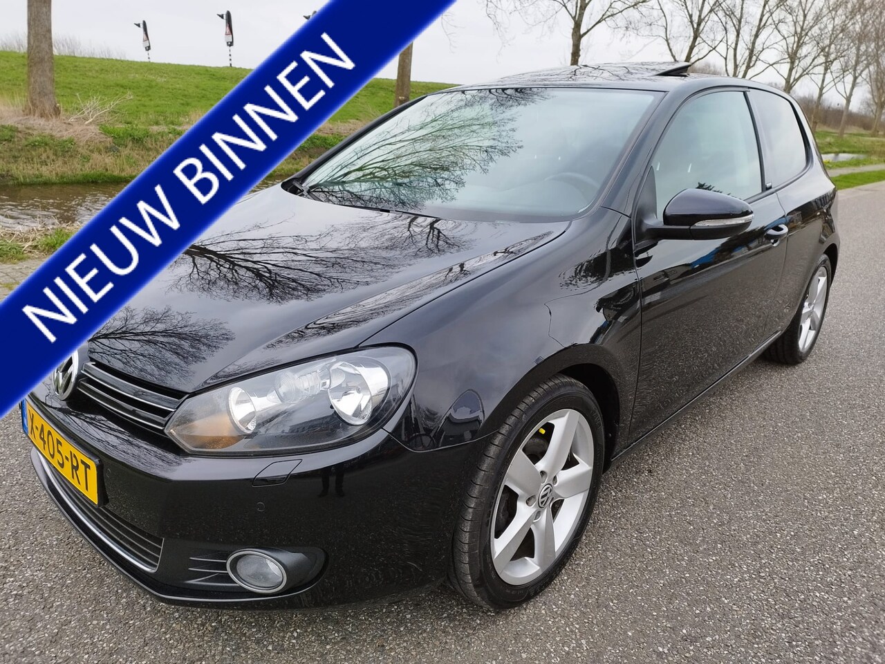 Volkswagen Golf - 1.2 TSI ** 168.224 KM ** Schuifdak ** Airco ** Cruise ** PDC ** Bluetooth ** - AutoWereld.nl