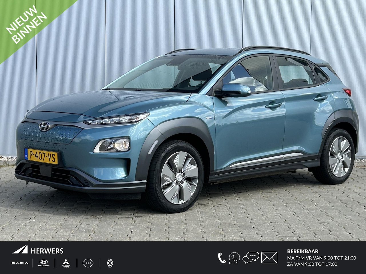 Hyundai Kona Electric - EV Comfort 39 kWh Automaat / Actieradius 305km WLTP / Android Auto/Apple Carplay / Navigat - AutoWereld.nl