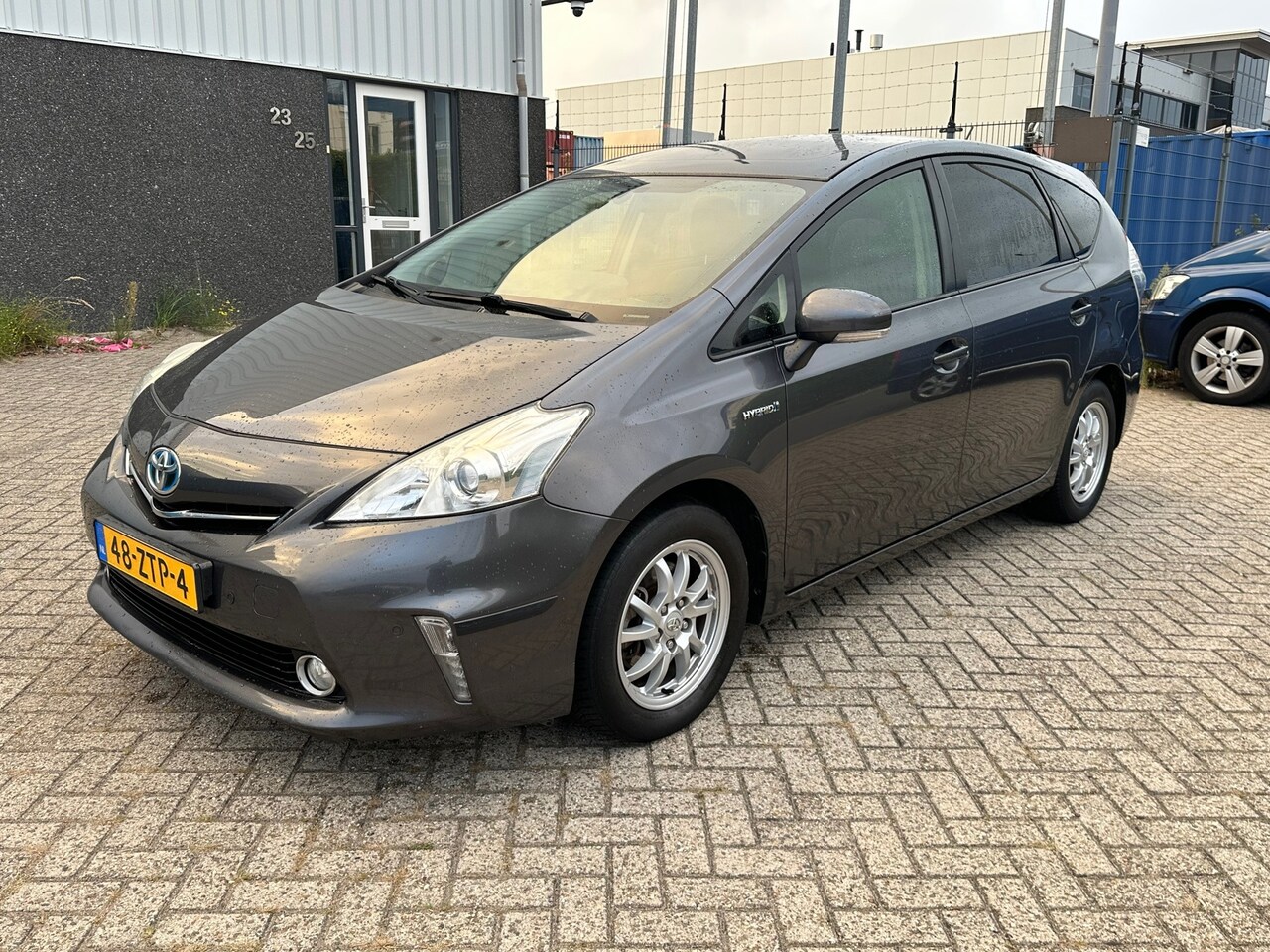 Toyota Prius Wagon - 1.8 Aspiration Hybrid Panorama 2013 - AutoWereld.nl