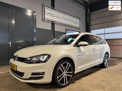 Volkswagen Golf Variant - 1.4 TSI Highline|Panoramadak|150pk|LED|Metallic Wit |