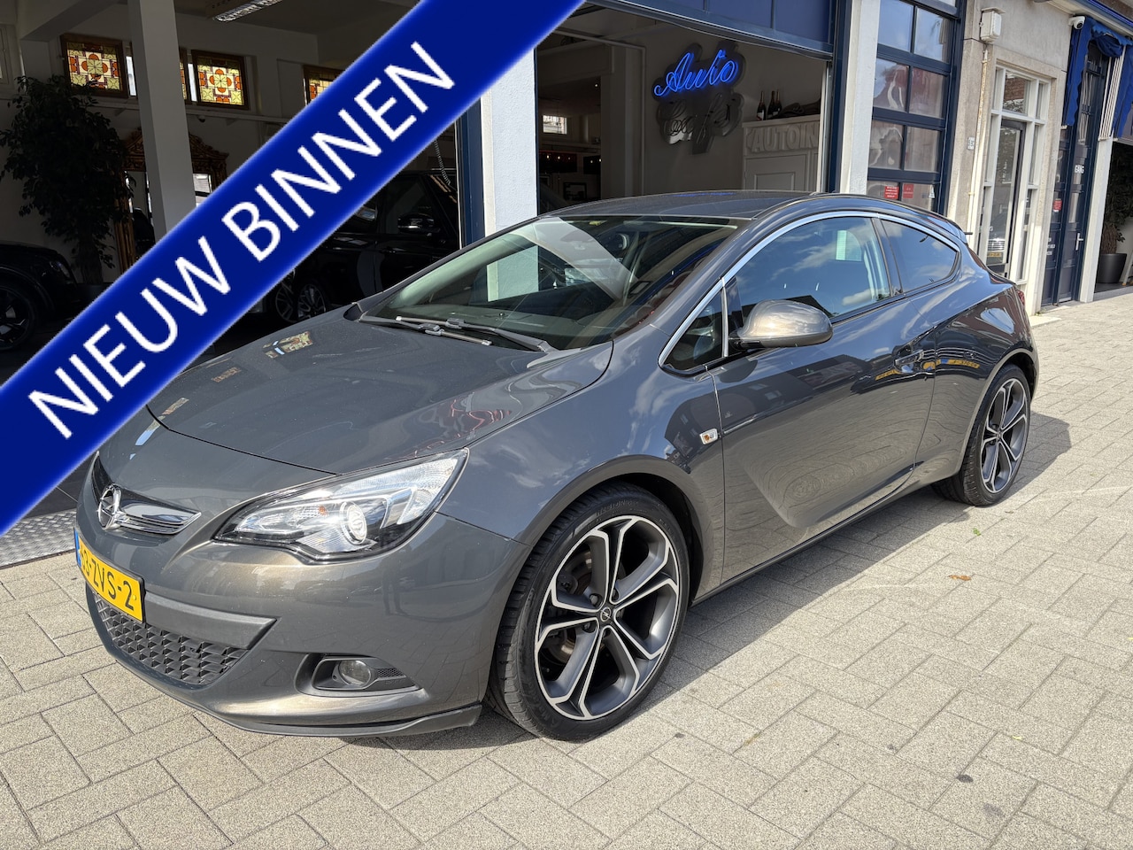 Opel Astra GTC - 1.4 Turbo Sport/AUTOMAAT/NL AUTO AUT./NL AUTO/TOPSTAAT - AutoWereld.nl