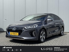Hyundai IONIQ - Premium EV / SOH 100% / Dealeronderhouden / Historie bekend / Lederen Bekleding / Led kopl
