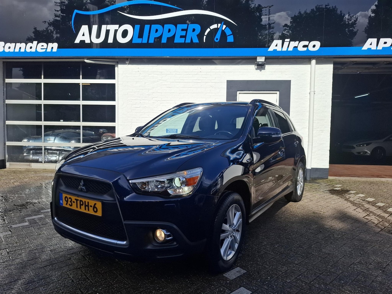 Mitsubishi ASX - 1.6 Intense ClearTec /Airco/Navigatie/Lm velgen/panorama raam/Trekhaak/Nieuwe apk bij afle - AutoWereld.nl