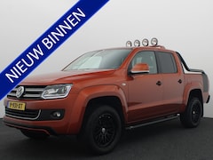 Volkswagen Amarok - 2.0 TDI 4Motion BM AUTOMAAT / XENON / TREKHAAK / LEDER / STOELVERW / GR NAVI / CAMERA / PD