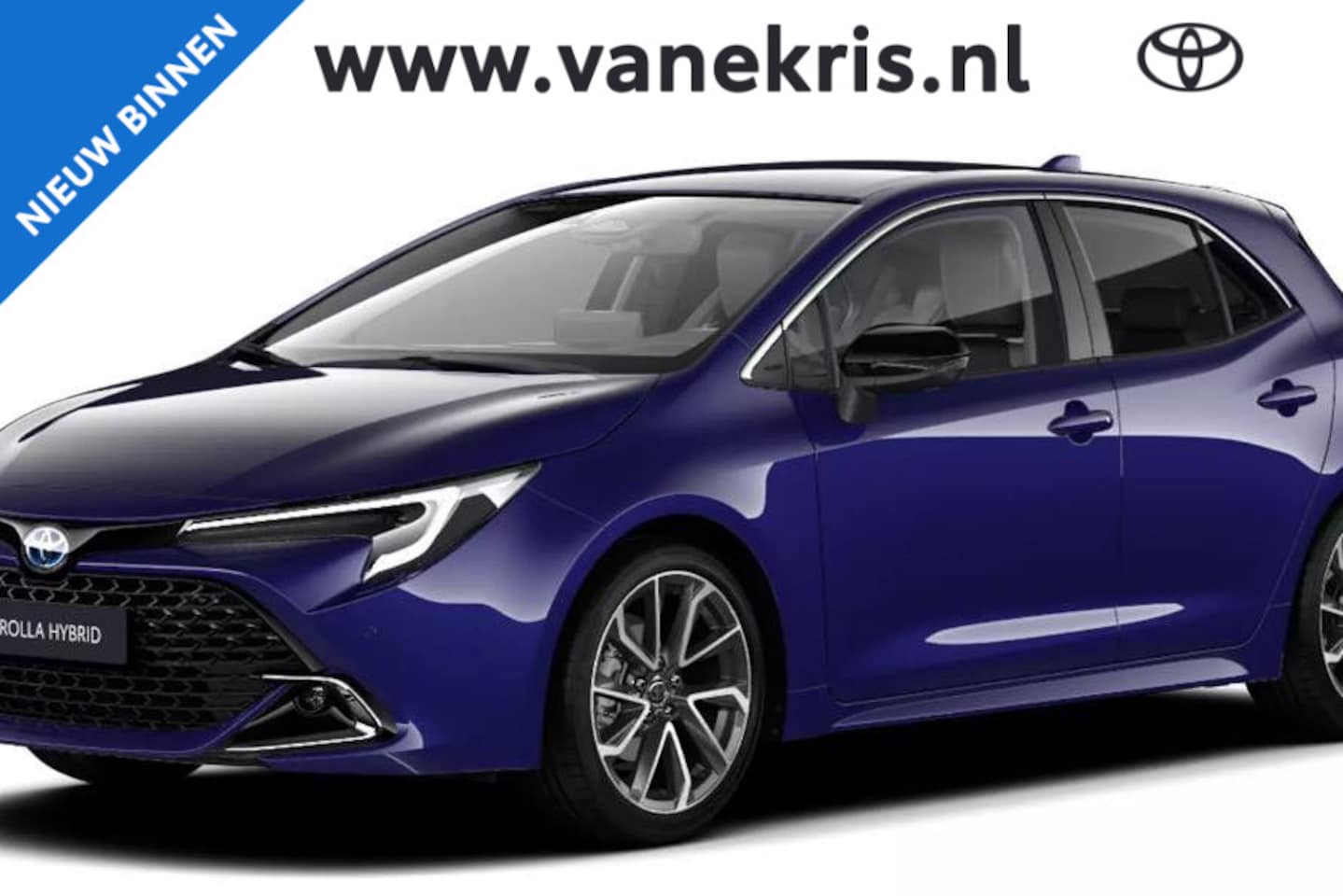 Toyota Corolla - Hybrid 180 Executive Hybrid 180 Executive, JBL, BSM, Apple Carplay/Android Auto, DEMOVOORDEEL! - AutoWereld.nl