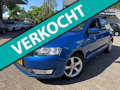 Skoda Rapid Spaceback - 1.2 TSI Greentech Ambition *NAVI*AIRCO*ELEKTR. RAMEN*STUURBEKR.*5DRS*LM. VELGEN