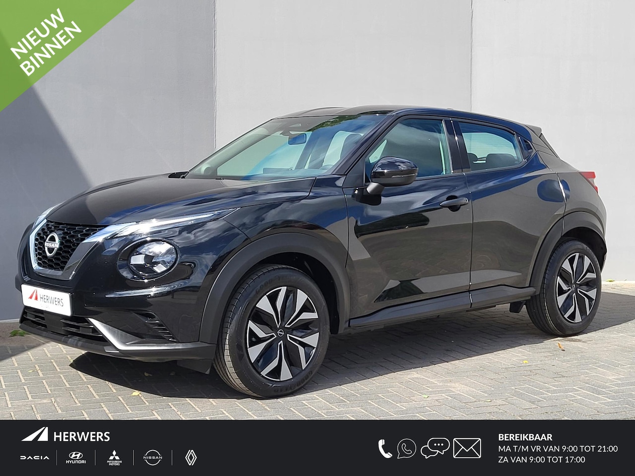 Nissan Juke - 1.0 DIG-T Acenta Handgeschakeld / Navigatie / Apple Carplay / Android Auto / Achteruitrijc - AutoWereld.nl