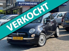 Fiat 500 - 1.2 Lounge*AIIRCO*GLAZEN DAK*AUX*LM.VELGEN*MF STUUR*ELLEK .PAKK