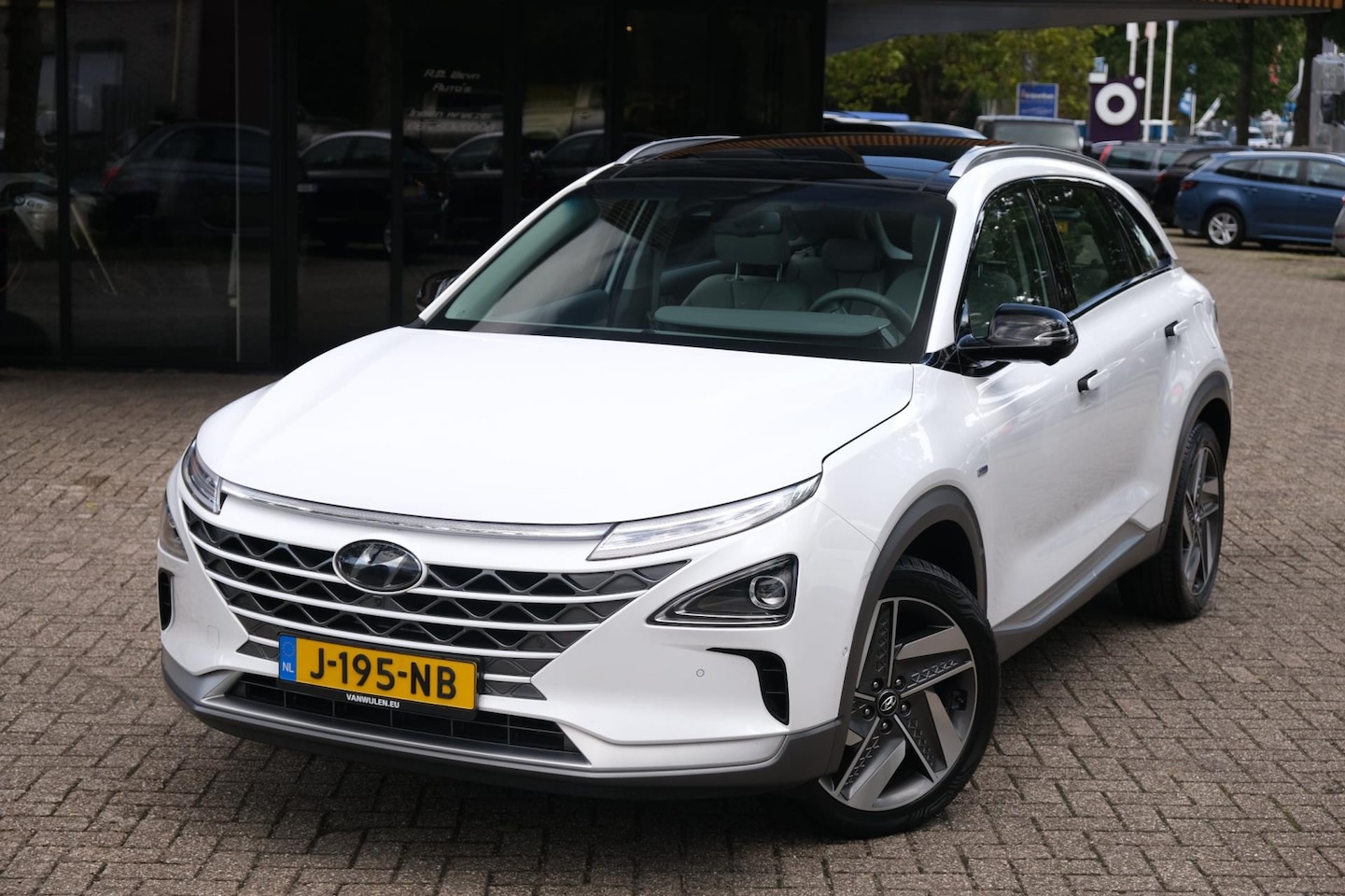 Hyundai NEXO - FCEV Plus Pack/ACC/360°/Pano/Stoelventilatie/Winterpakket/Keyless - AutoWereld.nl