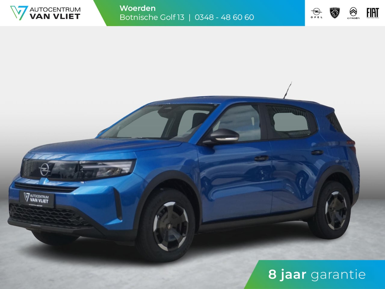 Opel Frontera - Electric Edition 44 kWh - AutoWereld.nl