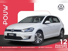 Volkswagen e-Golf - 136pk E-DITION | SoH 96% | Navigatie | Volautomatische Airconditioning