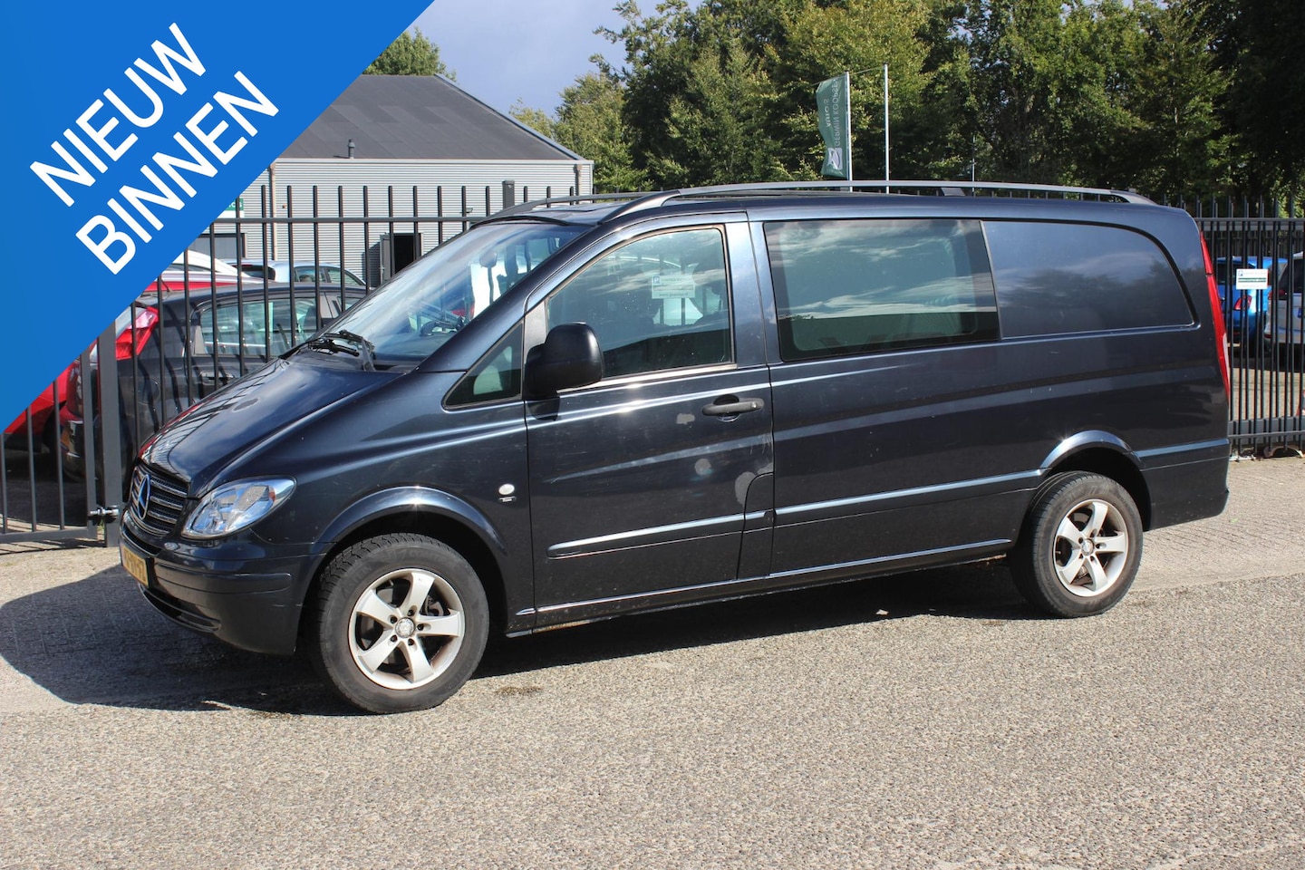 Mercedes-Benz Vito - 109 CDI 320 Lang DC Ambiente luxe 109 CDI 320 Lang DC Ambiente luxe - AutoWereld.nl