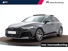 Audi RS3 - Sportback 2.5 TFSI 400 PK · RS-sportuitlaatsysteem · Glazen Panoramadak · SONOS Premium 3D