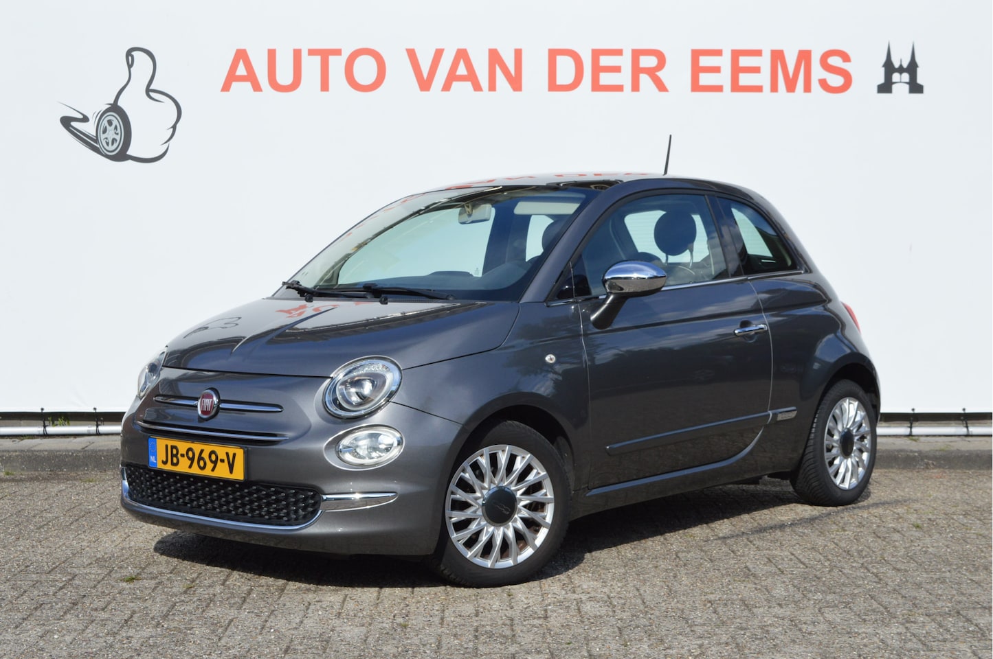 Fiat 500 - 86PK TwinAir Lounge Automaat Pano / Airco / Lmv - AutoWereld.nl