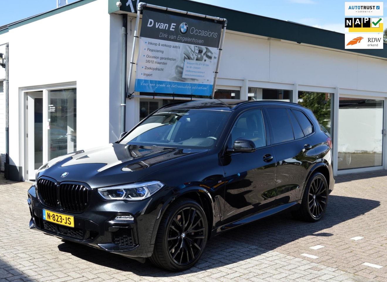 BMW X5 - M50d High.M-sport/Pano/Softclose/HUD/HarmanKardon - AutoWereld.nl