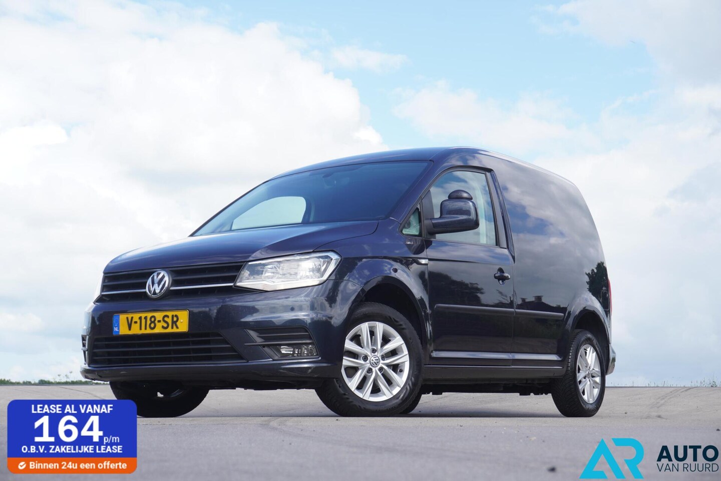 Volkswagen Caddy - Bestel 2.0 TDI L1H1 BMT Exclusive Edition - AutoWereld.nl