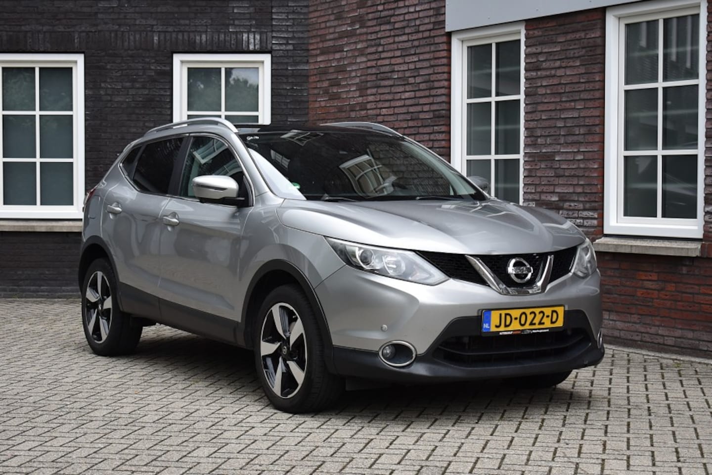 Nissan Qashqai - 1.2 Tekna 1.2 Tekna - AutoWereld.nl