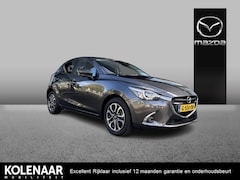 Mazda 2 - 2 GT-M 1.5 Sky-G 90pk /1e eigenaar/Dealeronderhouden/Navi/HUD/Keyless/LED/Camera + PDC ach