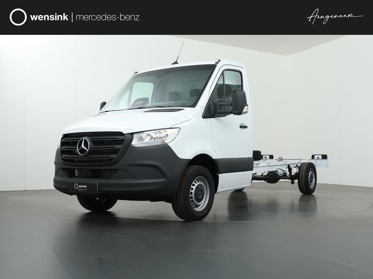 Mercedes-Benz Sprinter - 315 CDI | Aut. | Chassis | L3 | 3500 KG. AHW | Airco | Cruise Control | MBUX Navigatie | A - AutoWereld.nl