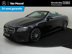 Mercedes-Benz E-klasse Cabrio - 200 Premium Plus Burmester / Memory / 360 Camera / Stoelverkoeling / Airscarf / Sfeerverli