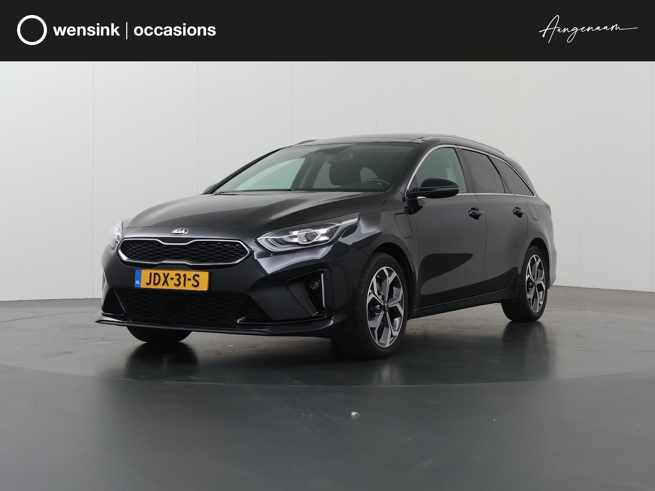 Kia Cee'd Sportswagon - Ceed 1.6 GDI PHEV ExecutiveLine | Panoramadak | Elekt. Stoelverstelling met geheugen | Sto - AutoWereld.nl