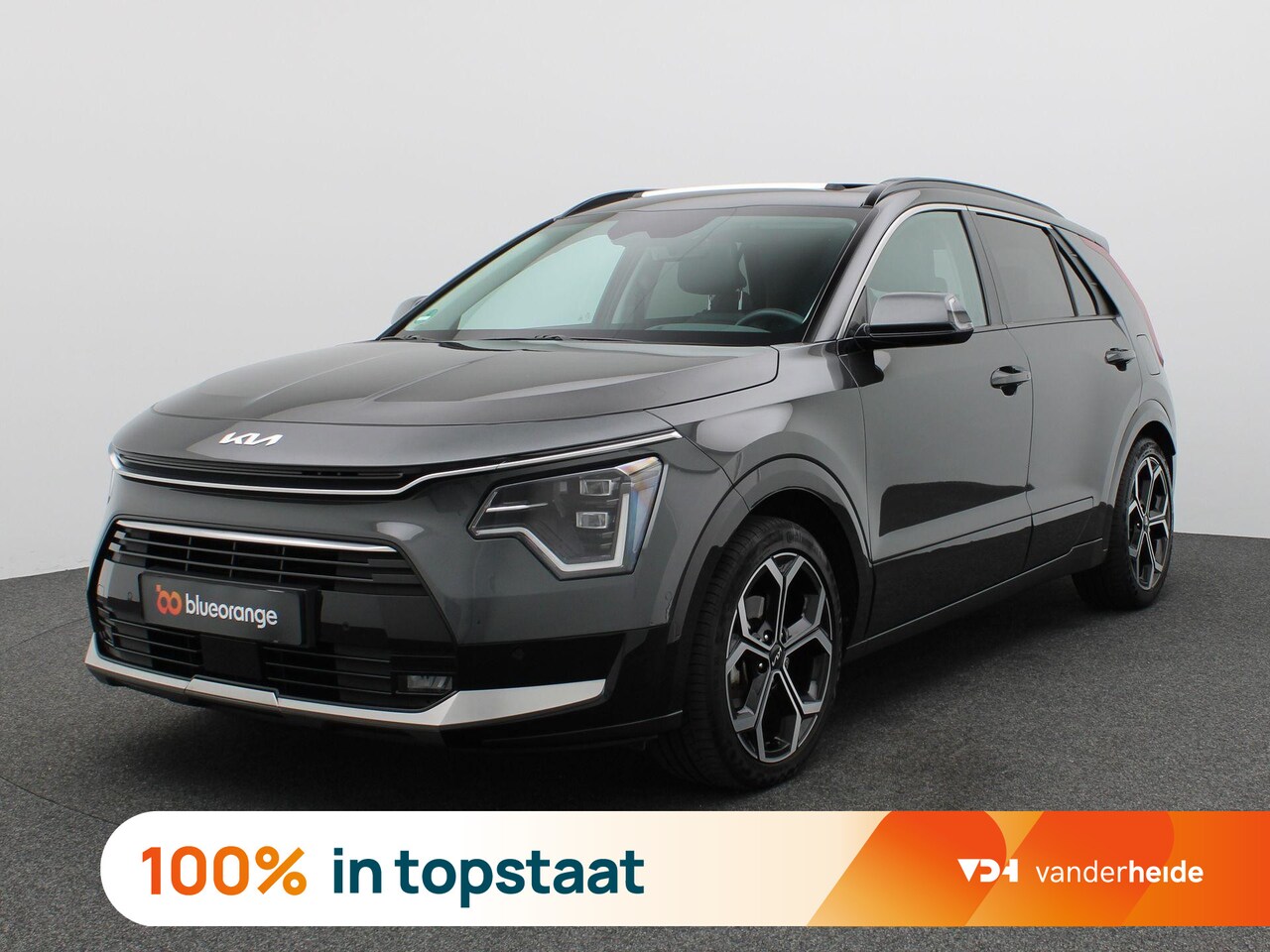 Kia Niro - 1.6 GDi Hybrid ExecutiveLine 141PK Aut. Schuif-Kanteldak, Adaptieve Cruise Controle, Keyle - AutoWereld.nl