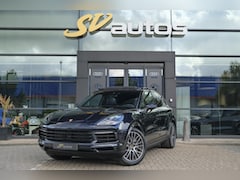 Porsche Cayenne - S 2.9 V6 441pk Panoramadak Luchvering Matrix led Comfortstoelen Memory Camera 21" LMV