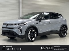 Renault Captur - 1.8 E-Tech full hybrid 160 techno / Gris Rafale Black / Nieuw, Direct Leverbaar / 18 Inch