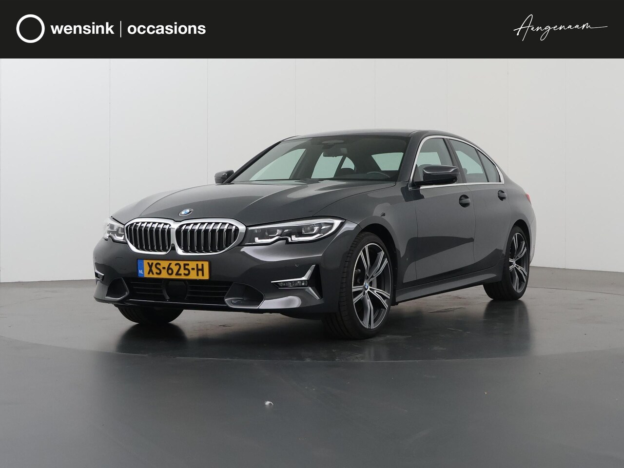 BMW 3-serie - 330i High Executive Edition | Lederen Bekleding | Trekhaak | Elektrisch verstelb. bestuurd - AutoWereld.nl