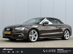 Audi A5 Cabriolet - 2.0 TFSI quattro Pro Line / Cabrio / Airco / Stoelverwarming / Cruise control / Navigatie