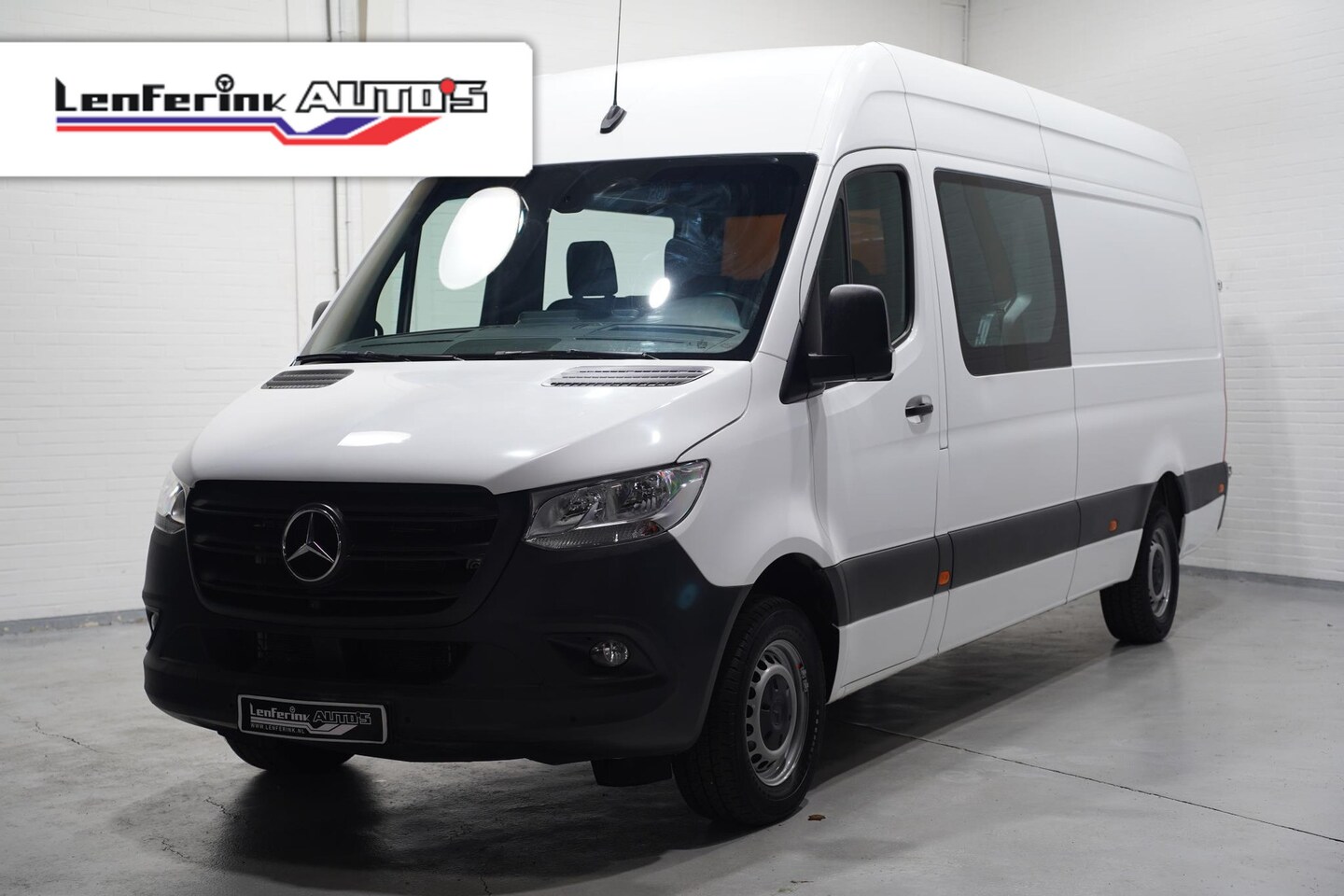 Mercedes-Benz Sprinter - 315 CDI 150 pk Dubbel Cabine L3 Navi, 360 Camera Cruise control, Laadruimte Pakket, PDC V+ - AutoWereld.nl
