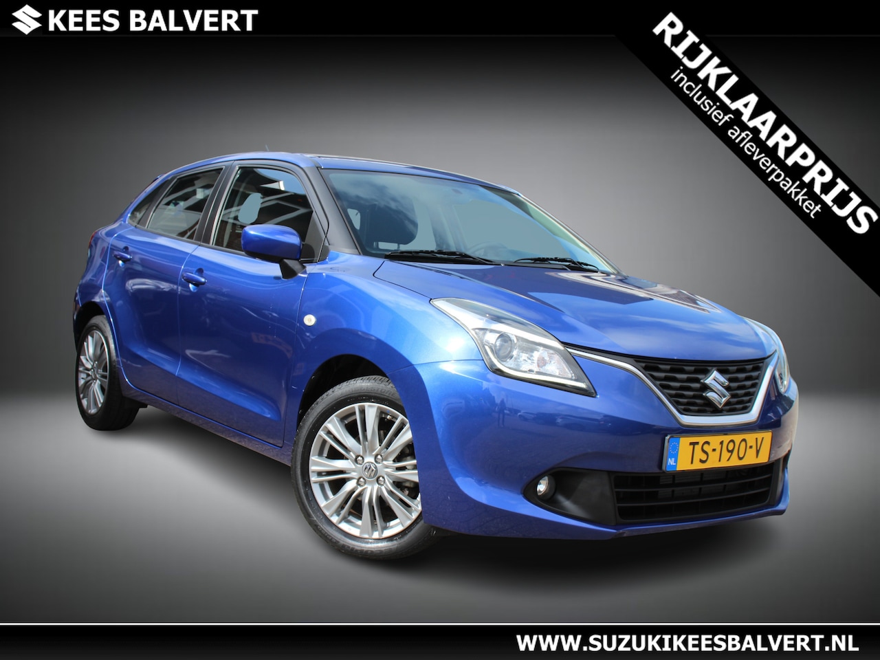 Suzuki Baleno - 1.2 Exclusive Automaat - AutoWereld.nl