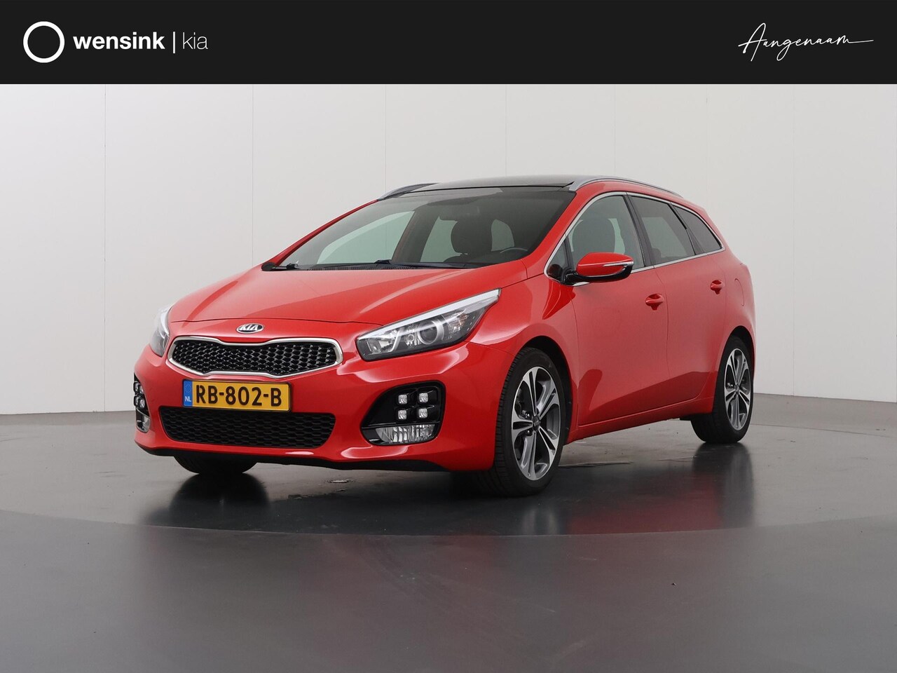 Kia Cee'd Sportswagon - 1.0 T-GDi GT-Line Summer Edition | Panoramadak | Stoel/Stuurwielverwarming | Navigatie | P - AutoWereld.nl
