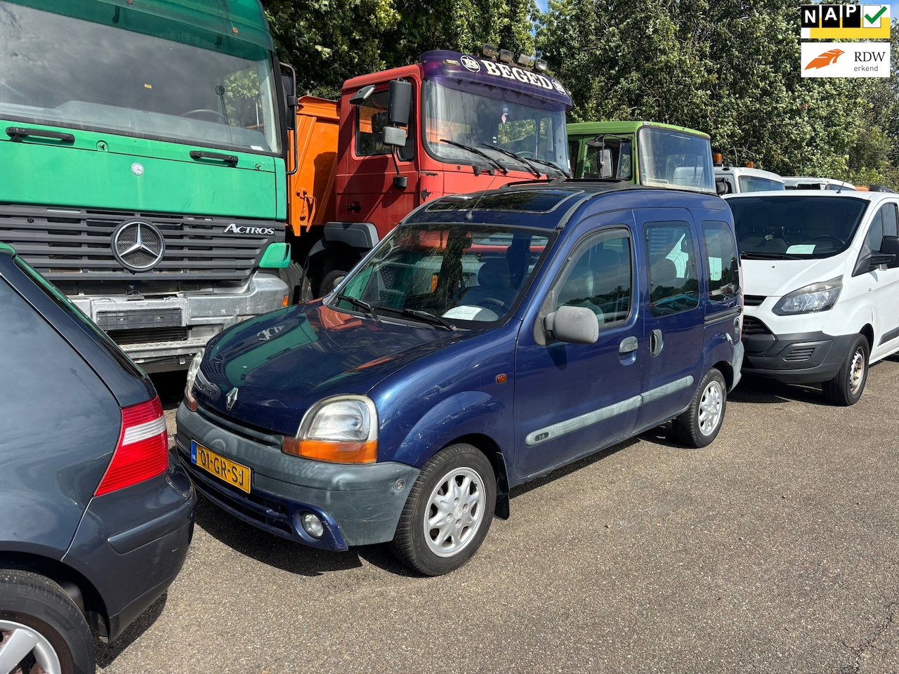 Renault Kangoo - 1.4 Privilège | 5pers. | benzine | apk 11-2025 - AutoWereld.nl