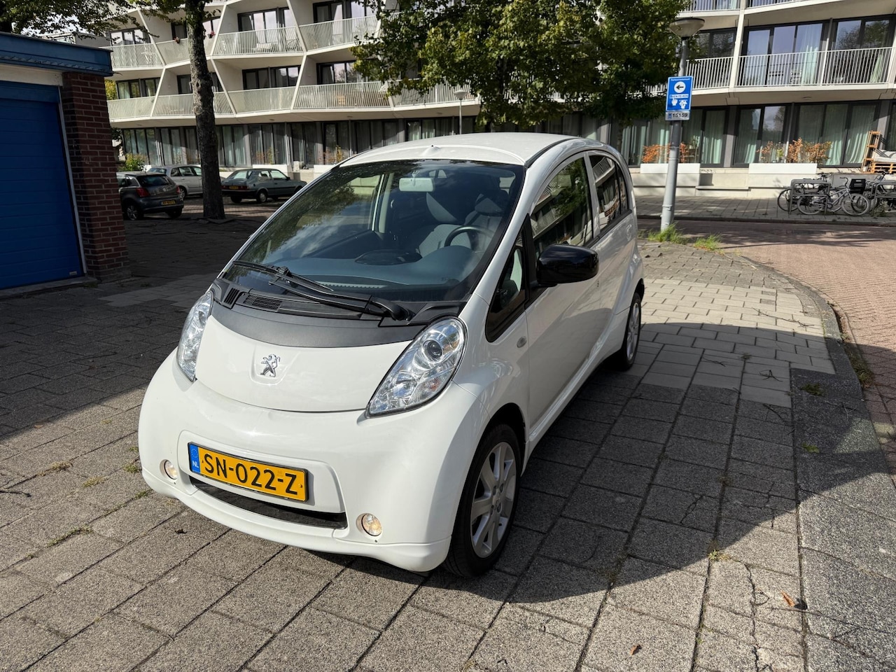 Peugeot iOn - Active Airco I-Miev 1-eigenaar NAP NW APK Snow White - AutoWereld.nl