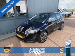Ford Fiesta - 1.0 EcoB. 125pk Hybrid Titanium 5-drs. NAVI/DAB/CARPLAY/CRUISE/CLIMA/PDC